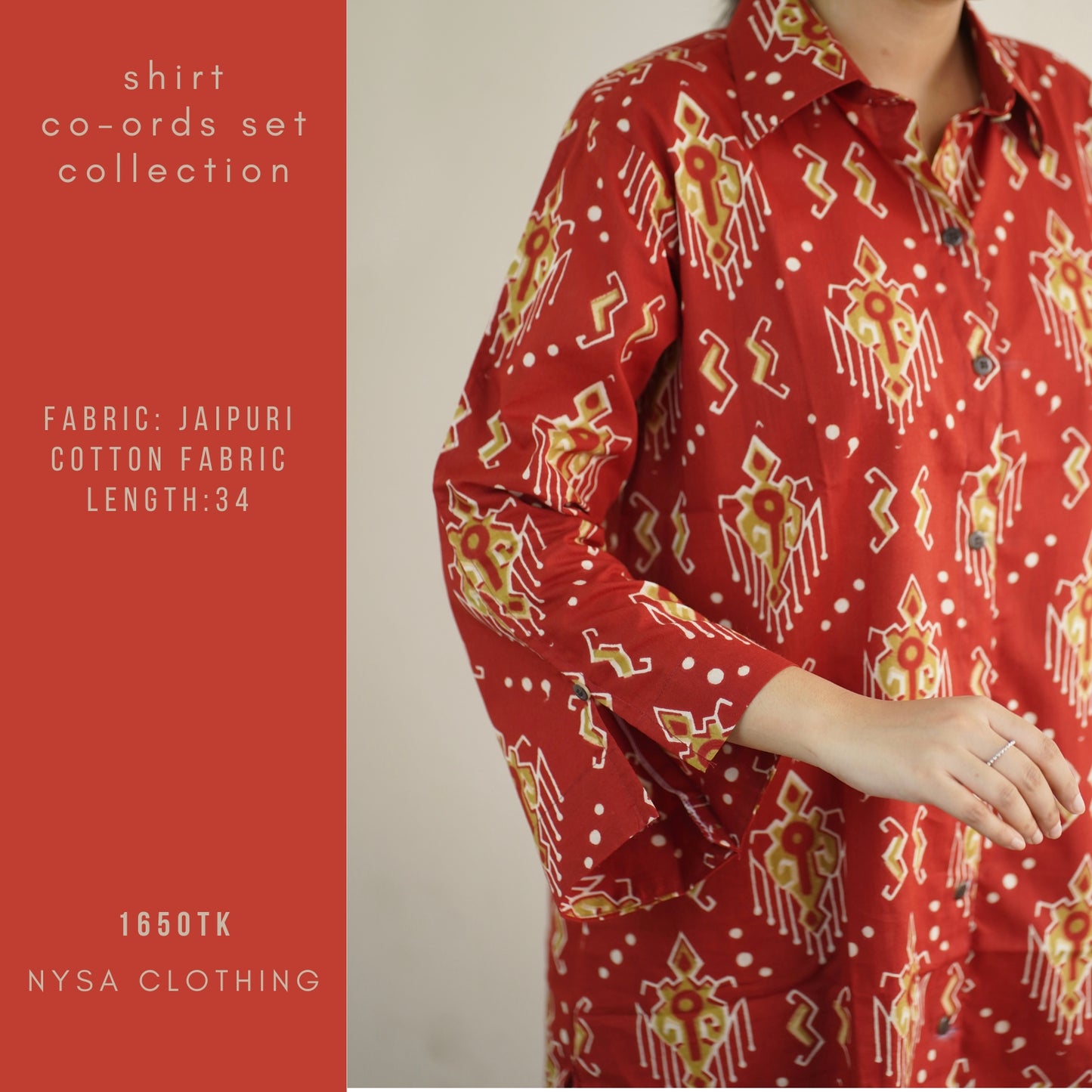 SHIRT SET SHS_090