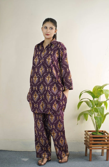 SHIRT SET SHS_091