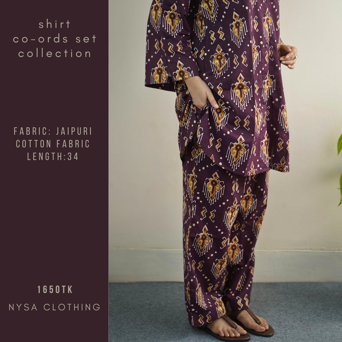 SHIRT SET SHS_091