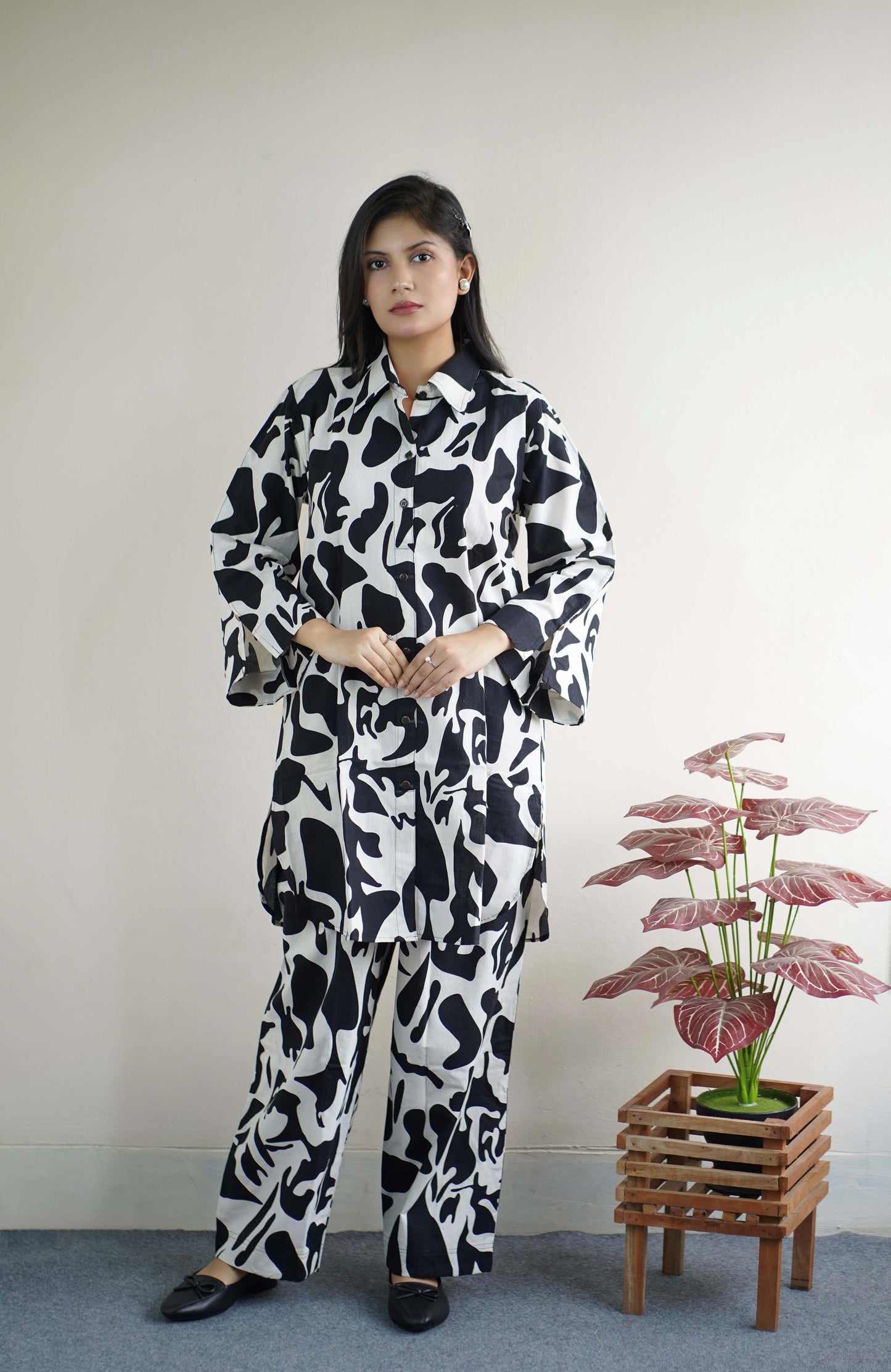 SHIRT SET SHS_092