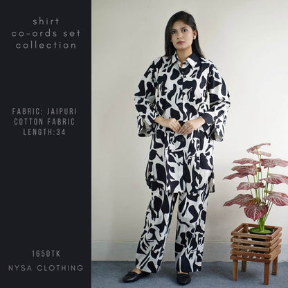 SHIRT SET SHS_092