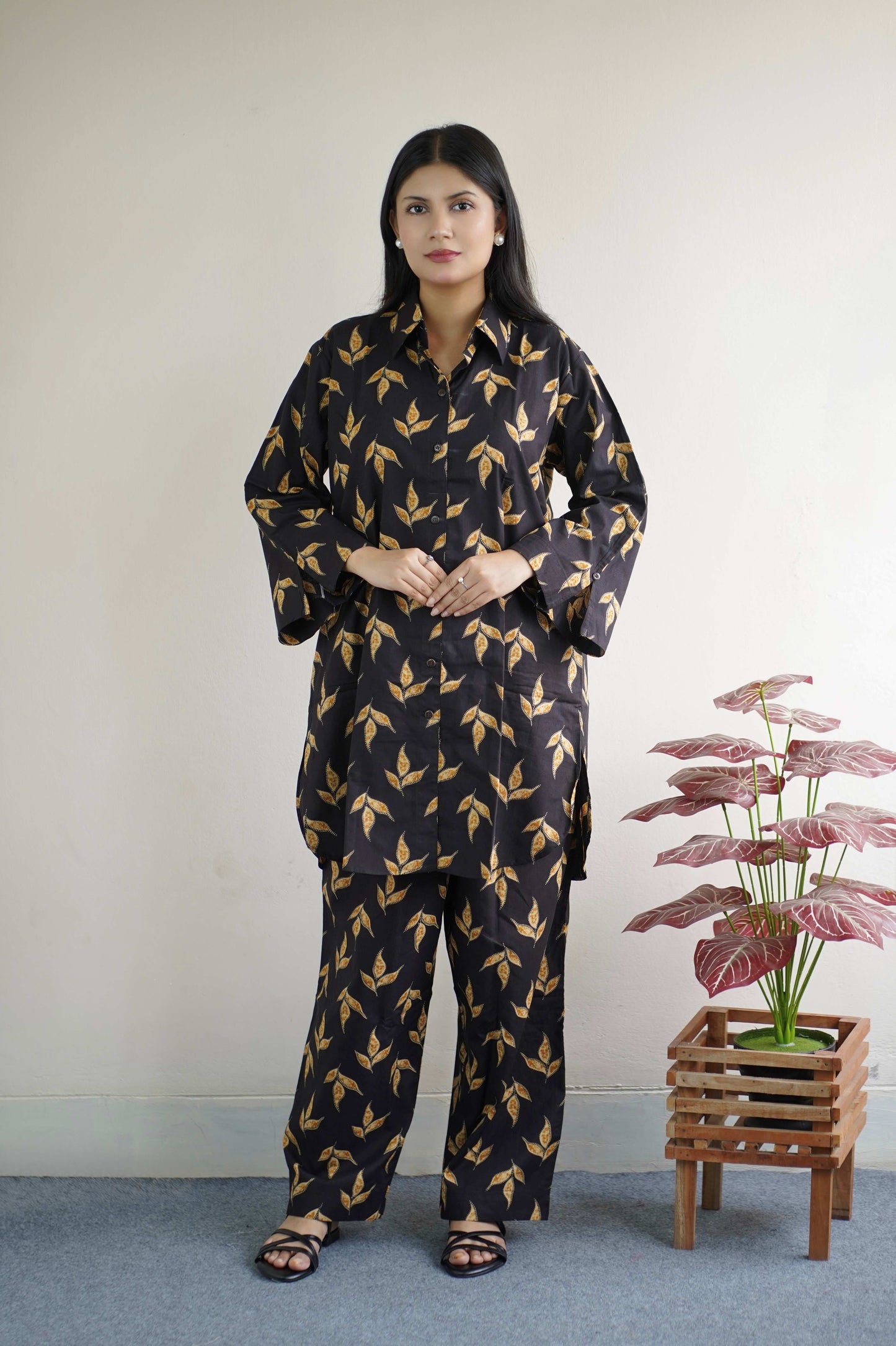 SHIRT SET SHS_093