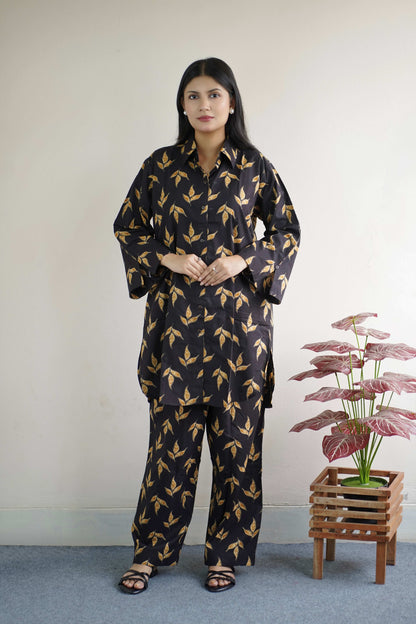 SHIRT SET SHS_093