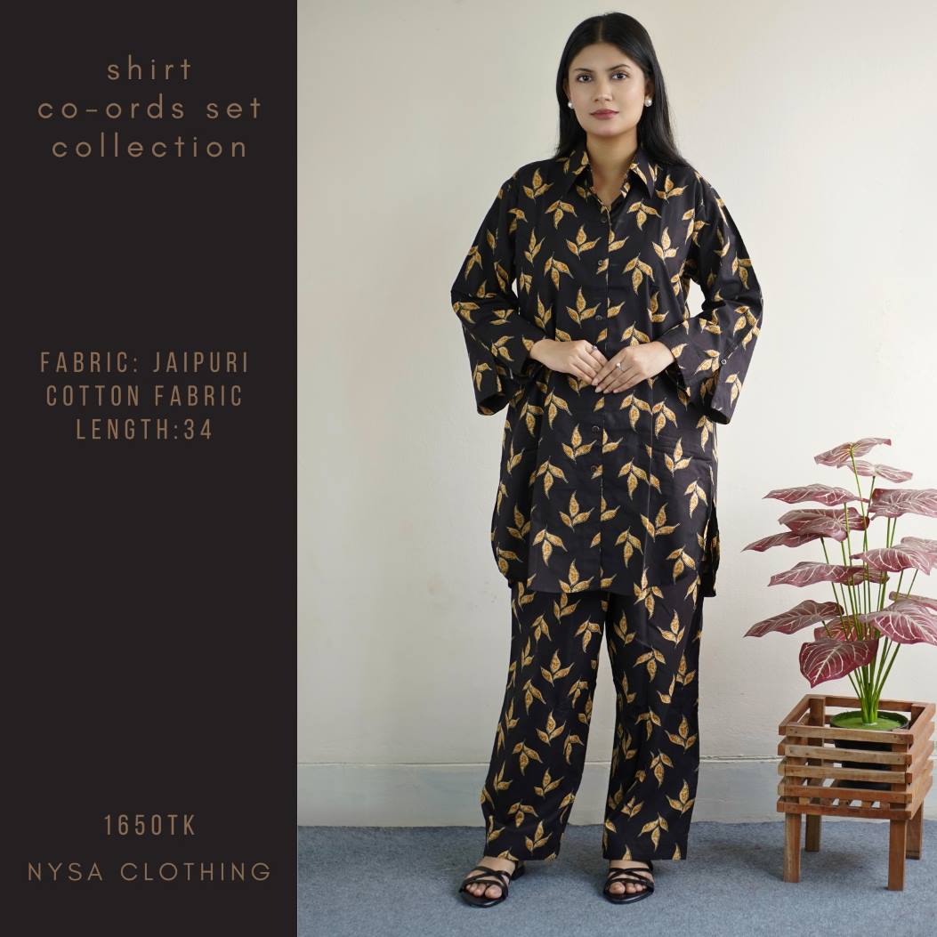 SHIRT SET SHS_093