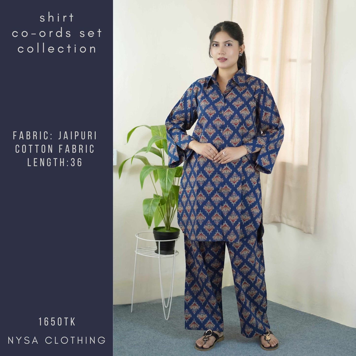 SHIRT SET SHS_094