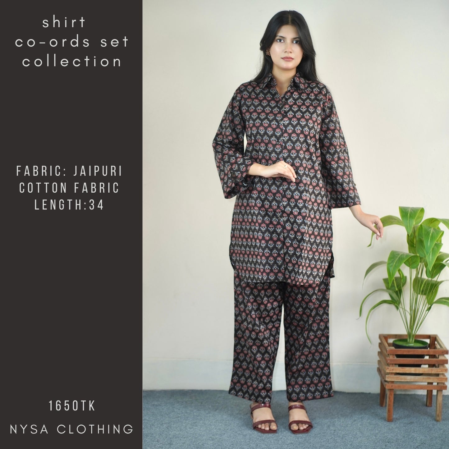 SHIRT SET SHS_097