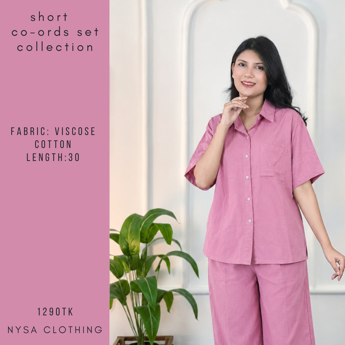 SHIRT SET SHS_098