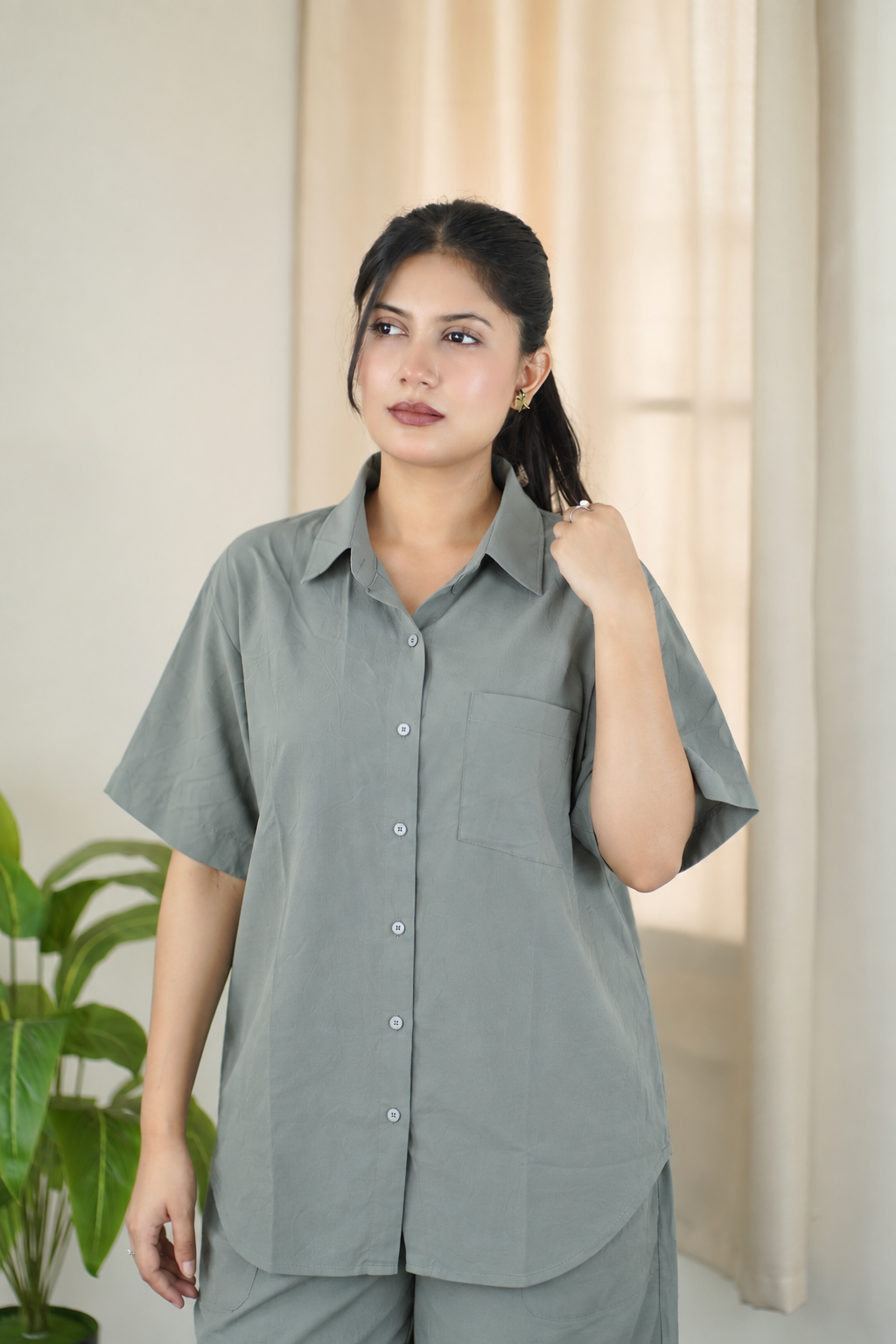 SHIRT SET SHS_099