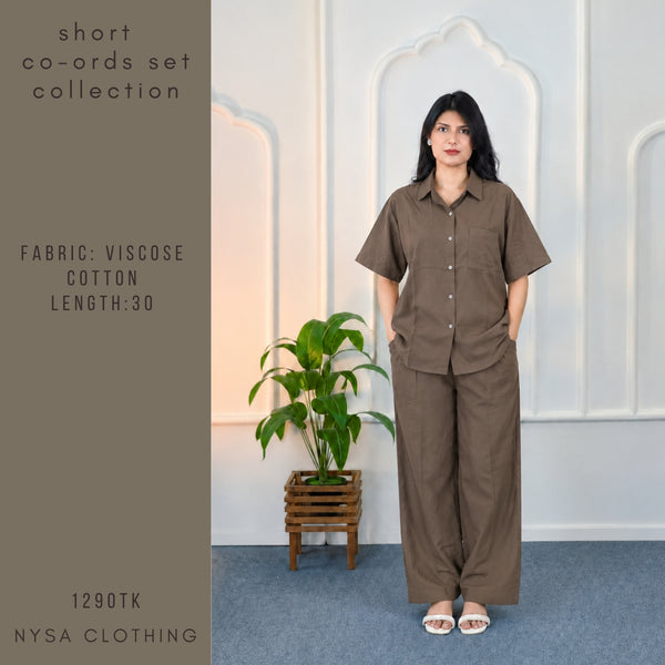 SHIRT SET SHS_104
