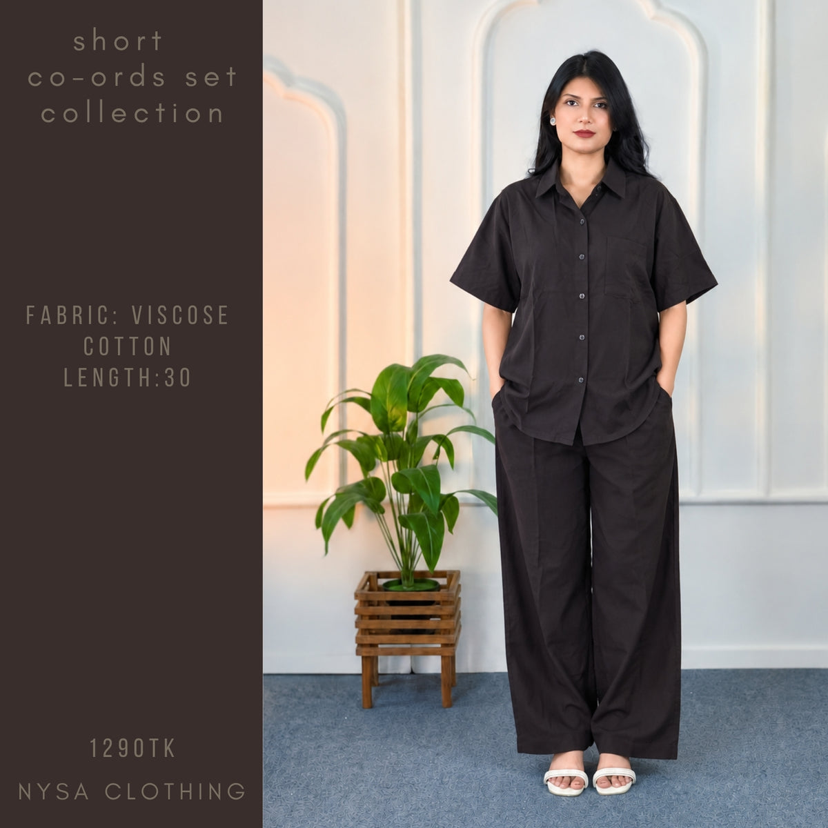 SHIRT SET SHS_105