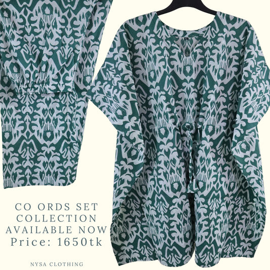 SHORT KAFTAN SET_002