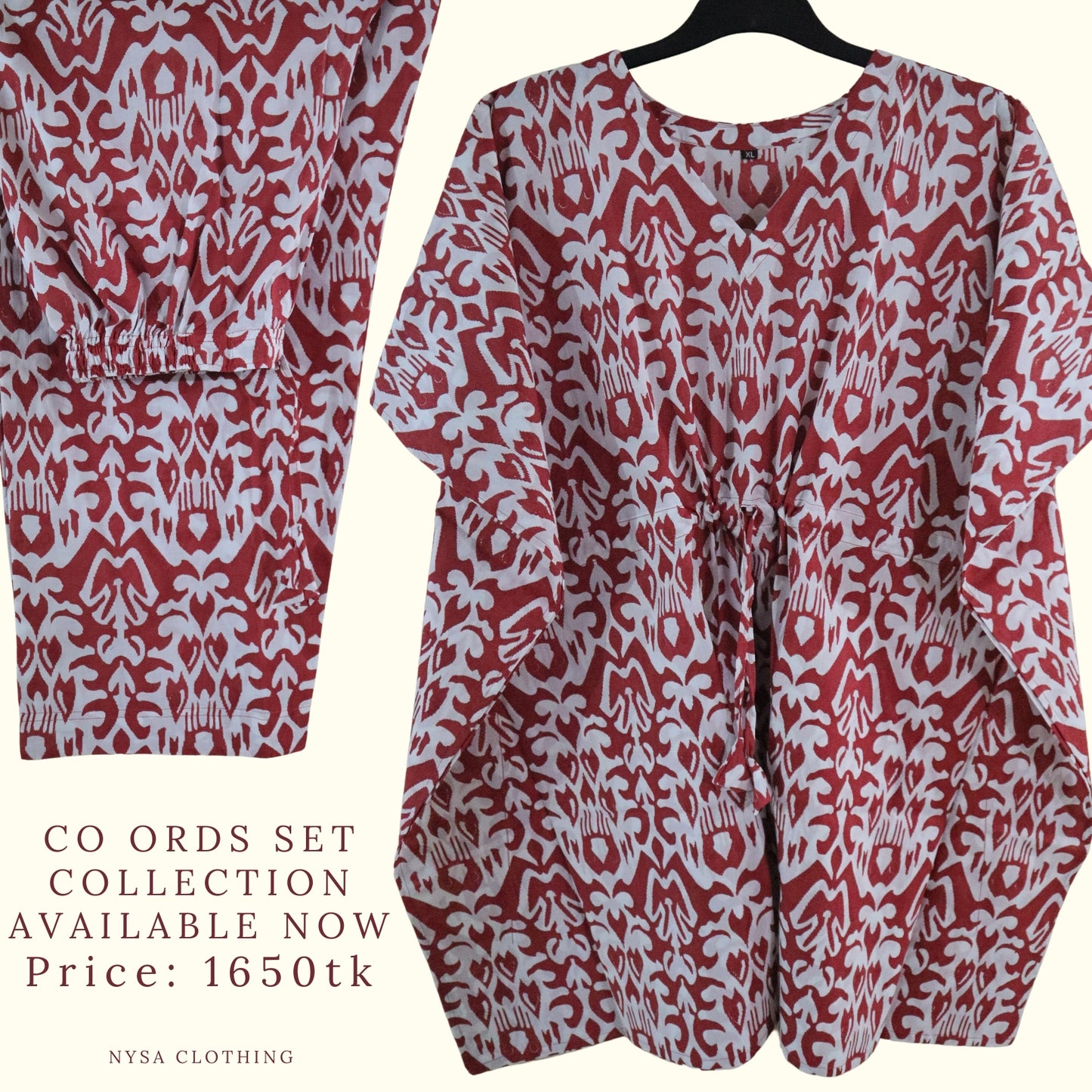 SHORT KAFTAN SET_003