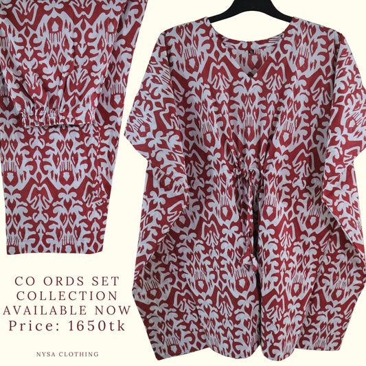 SHORT KAFTAN SET_003
