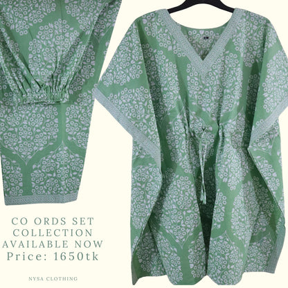 SHORT KAFTAN SET_007