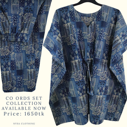 SHORT KAFTAN SET_008