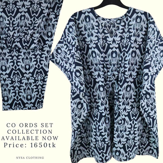 SHORT KAFTAN SET_011