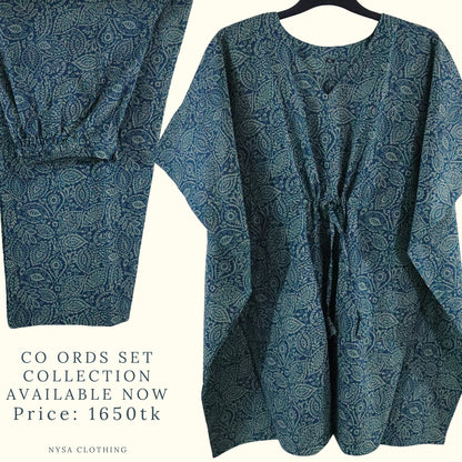 SHORT KAFTAN SET_014