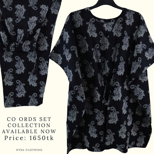 SHORT KAFTAN SET_021