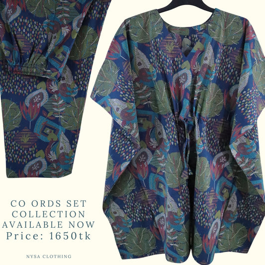 SHORT KAFTAN SET_024