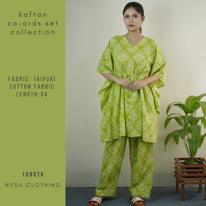 SHORT KAFTAN SET_028
