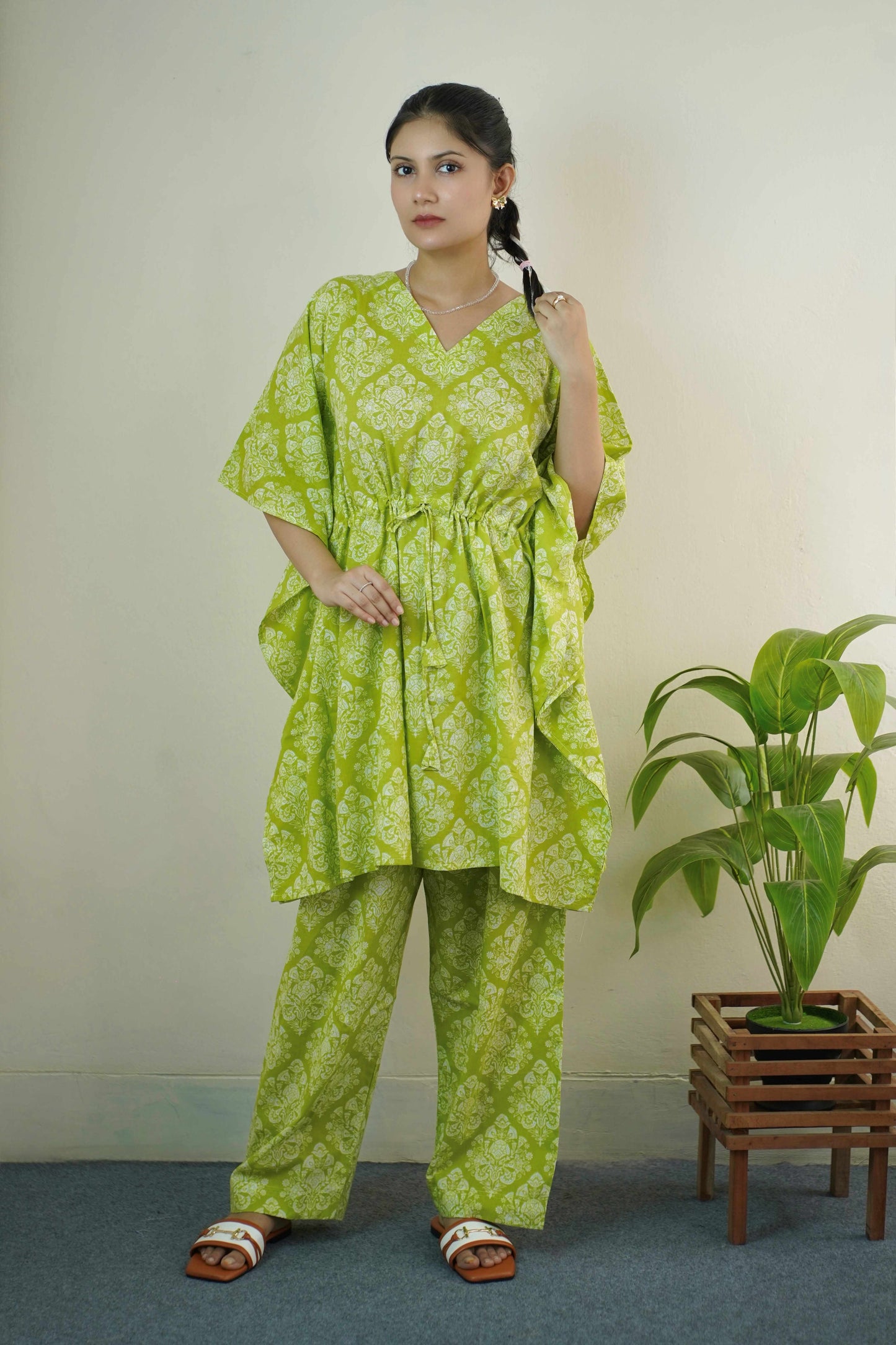 SHORT KAFTAN SET_028
