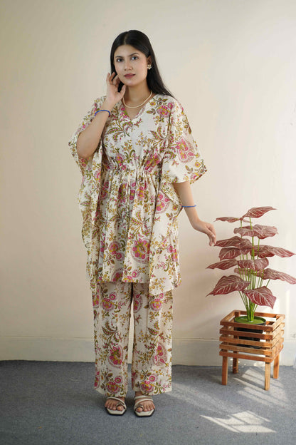 SHORT KAFTAN SET_029