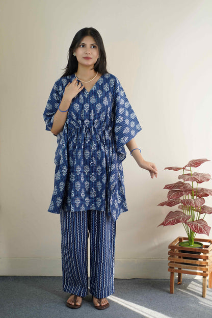 SHORT KAFTAN SET_030