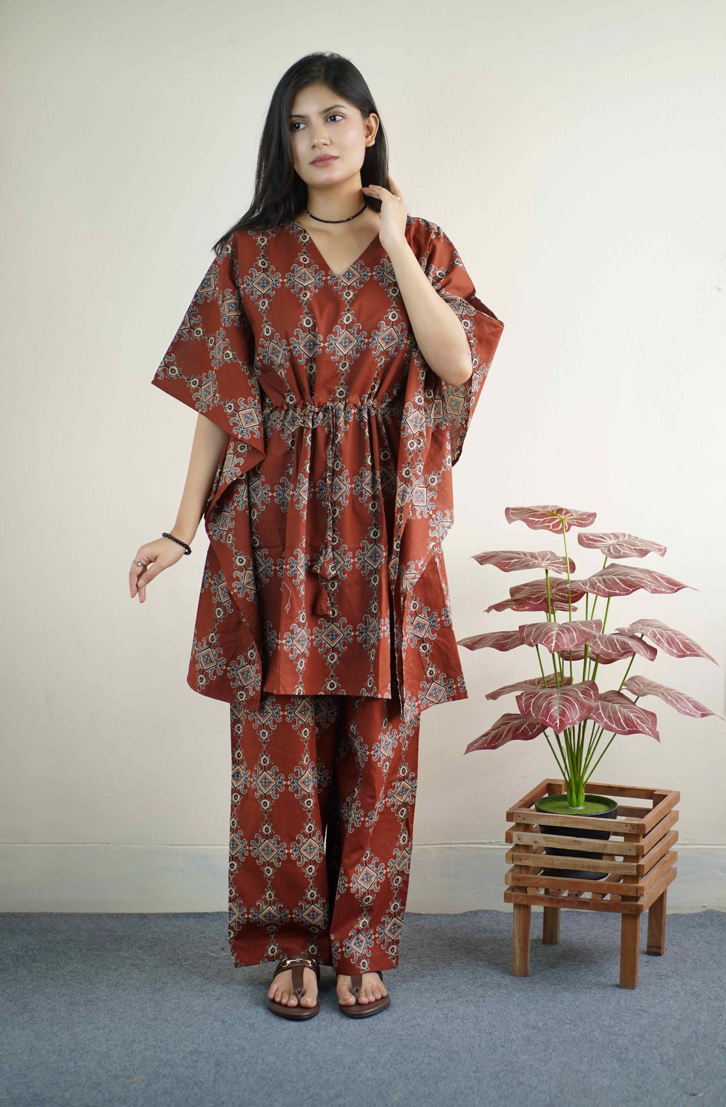 SHORT KAFTAN SET_031