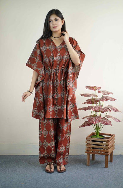 SHORT KAFTAN SET_031