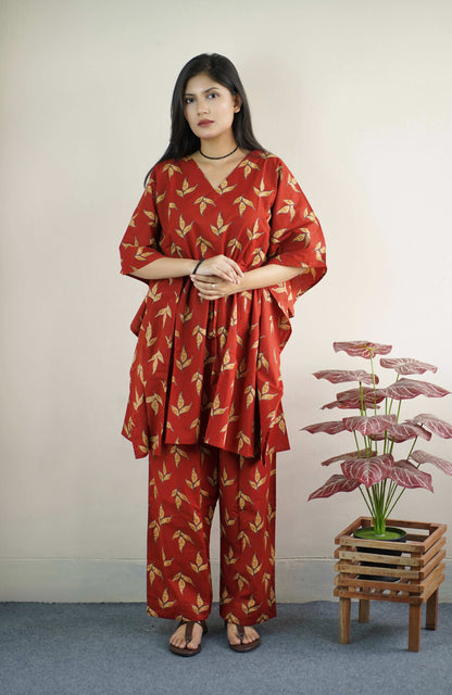SHORT KAFTAN SET_032