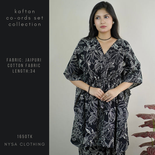 SHORT KAFTAN SET_033