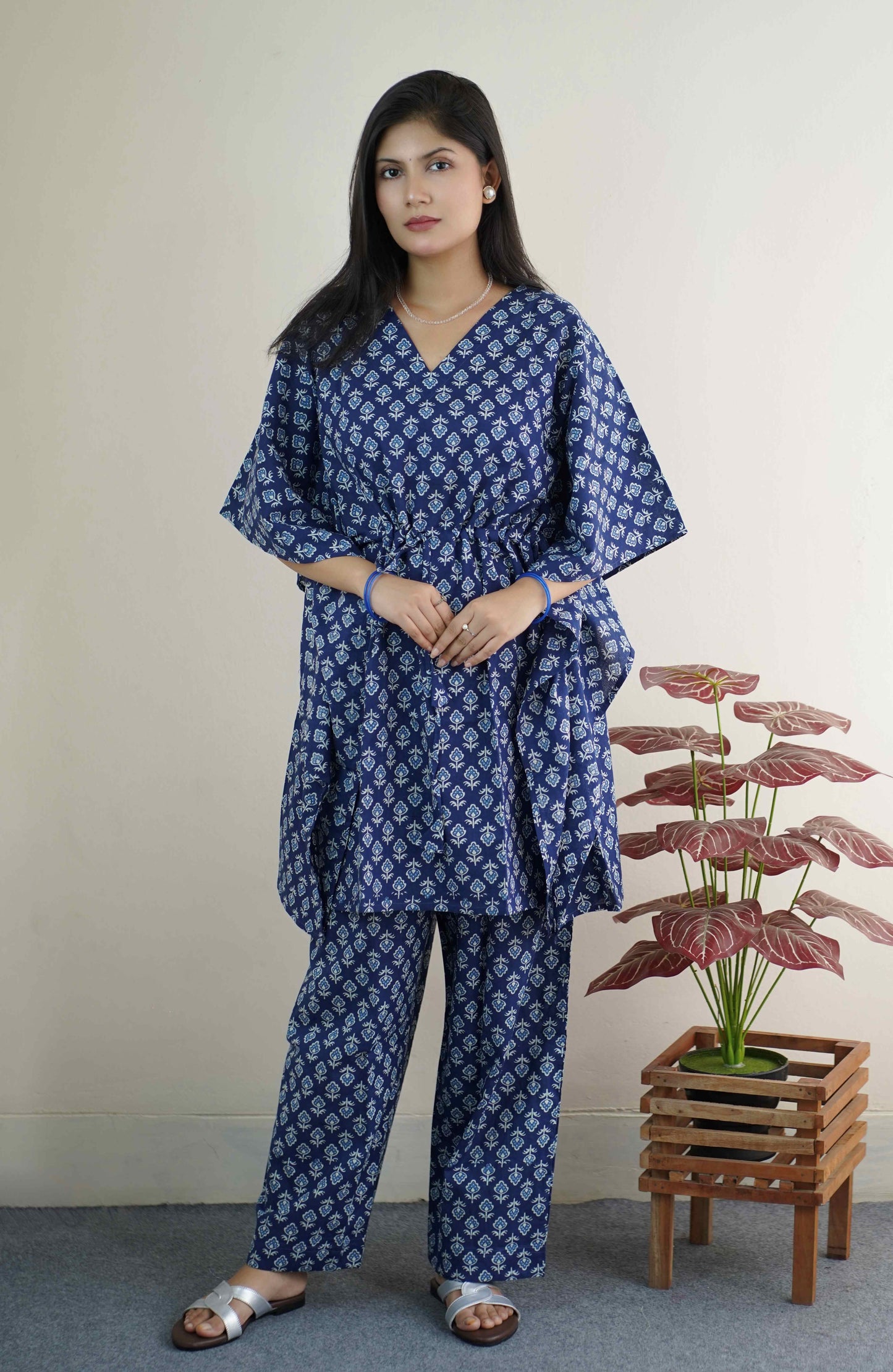 SHORT KAFTAN SET_035