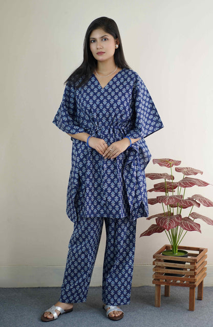 SHORT KAFTAN SET_035