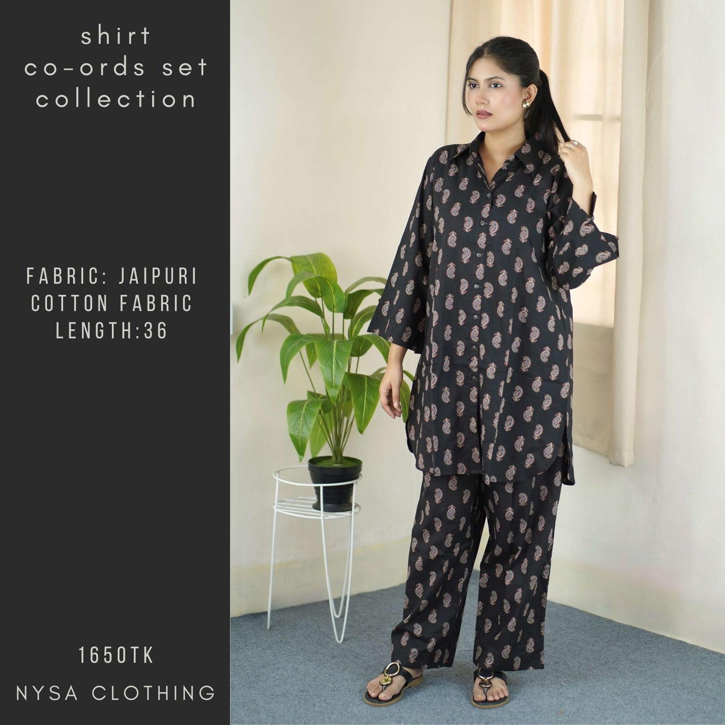 SHIRT SET SHS_095