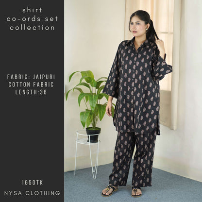 SHIRT SET SHS_095