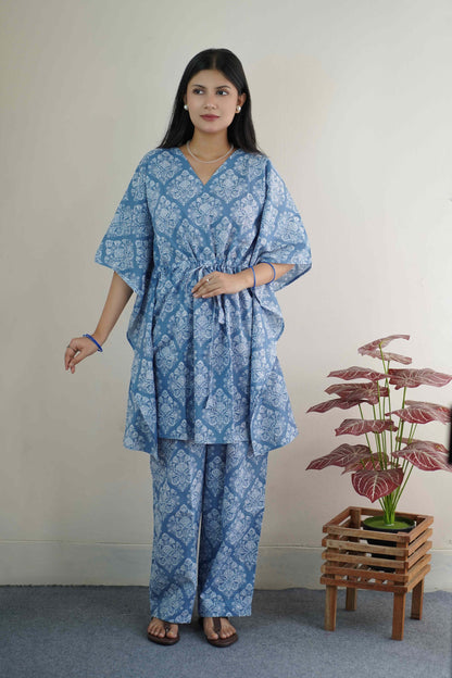 SHORT KAFTAN SET_036