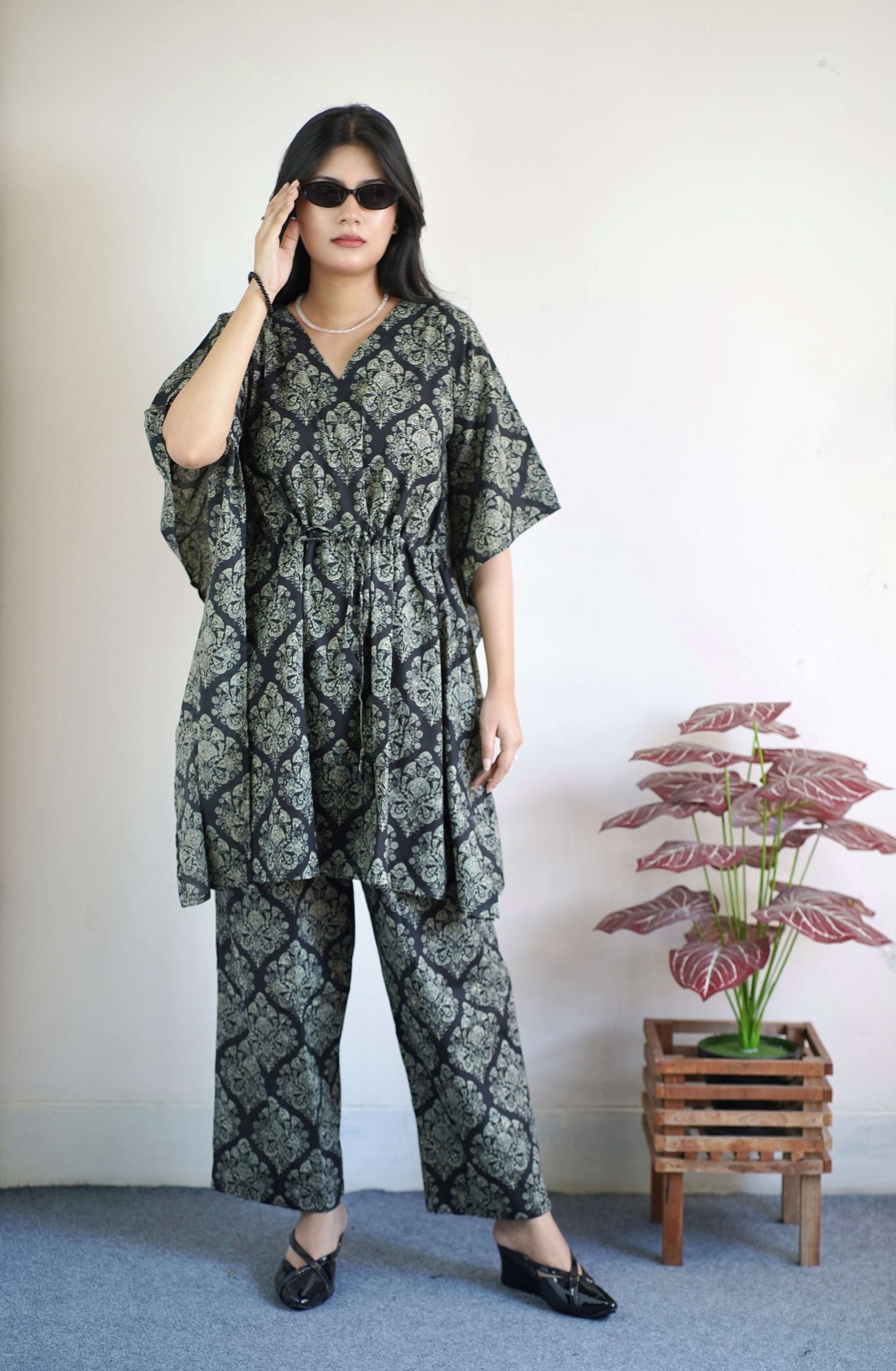 SHORT KAFTAN SET_037