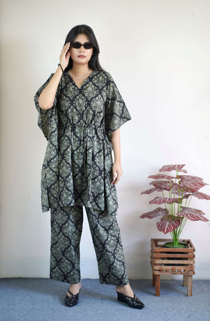 SHORT KAFTAN SET_037