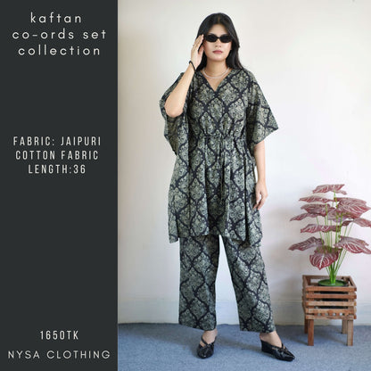 SHORT KAFTAN SET_037