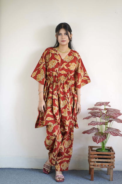 SHORT KAFTAN SET_038