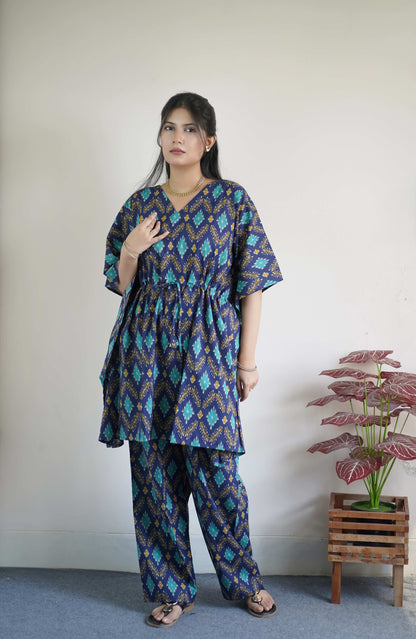 SHORT KAFTAN SET_041