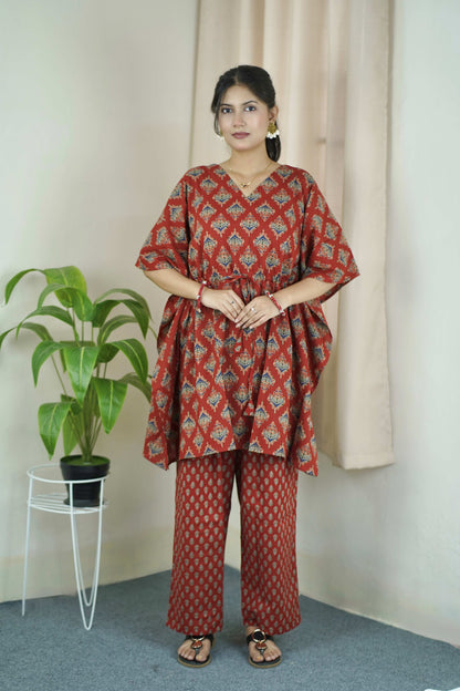 SHORT KAFTAN SET_044