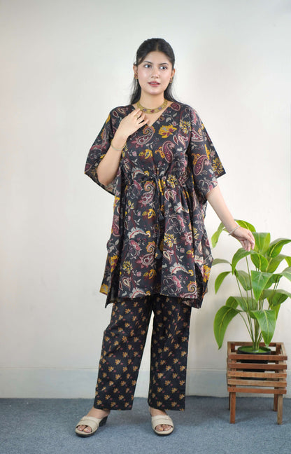 SHORT KAFTAN SET_047