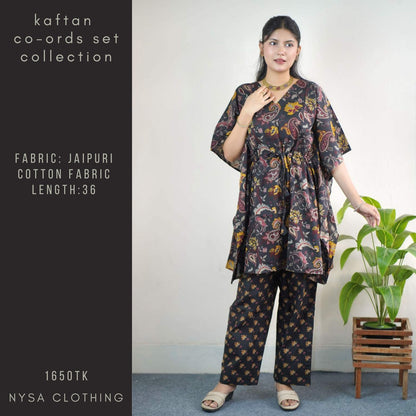 SHORT KAFTAN SET_047