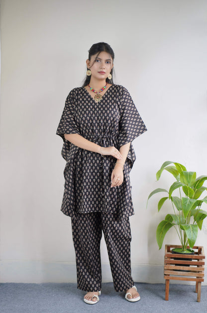 SHORT KAFTAN SET_049
