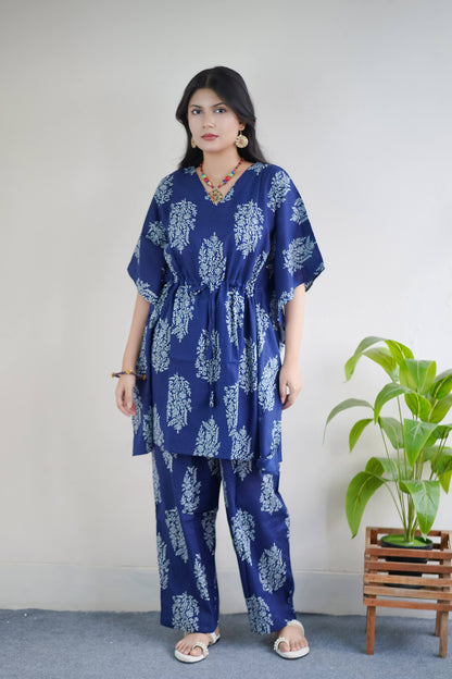 SHORT KAFTAN SET_051
