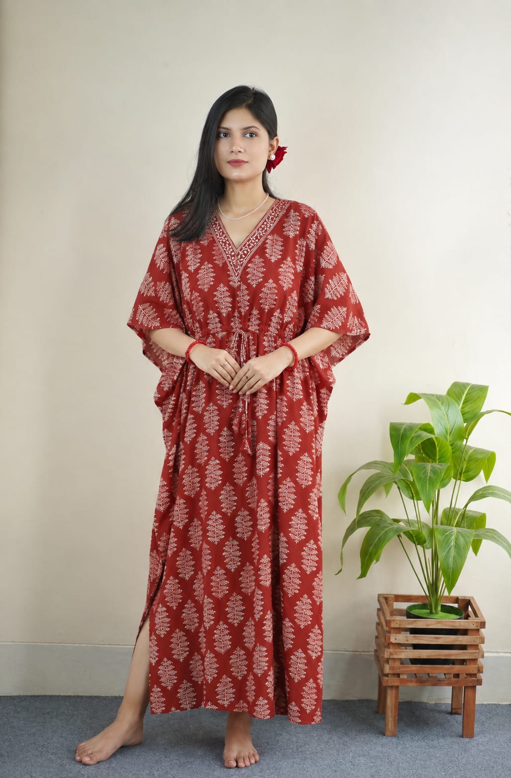 REGULAR LONG KAFTAN_1763