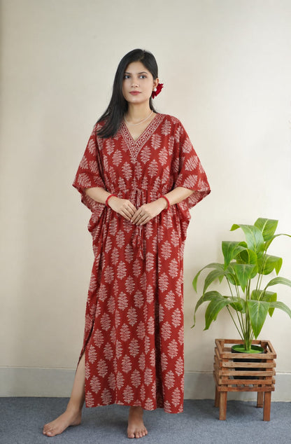 REGULAR LONG KAFTAN_1763