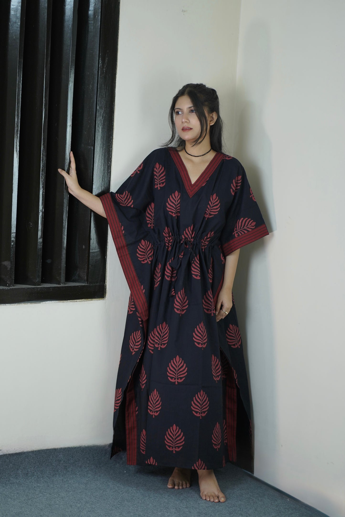 REGULAR LONG KAFTAN_1673
