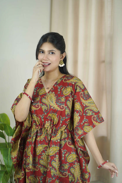 SHORT KAFTAN SET_046